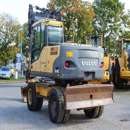 Used EW 140 C Wheel excavator – Volvo – for Sale